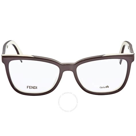 fendi clear glasses|fendi optical glasses.